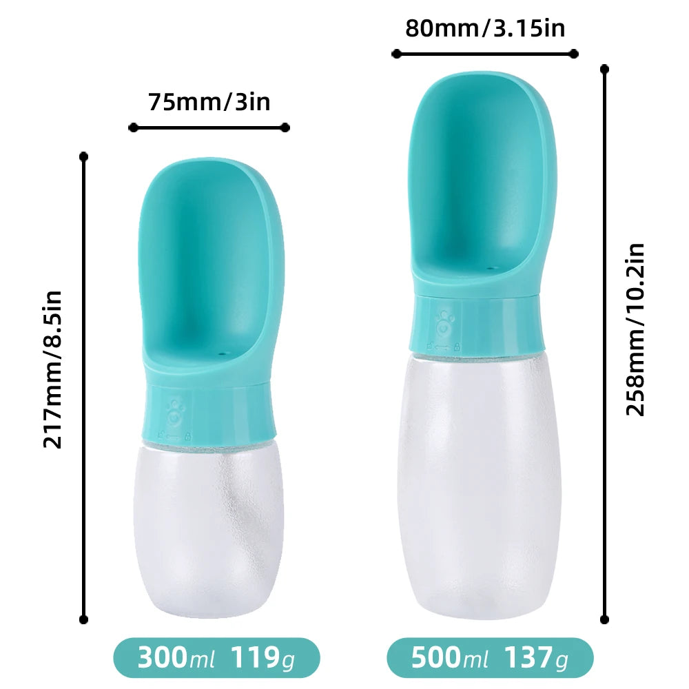500ml Garrafas pets