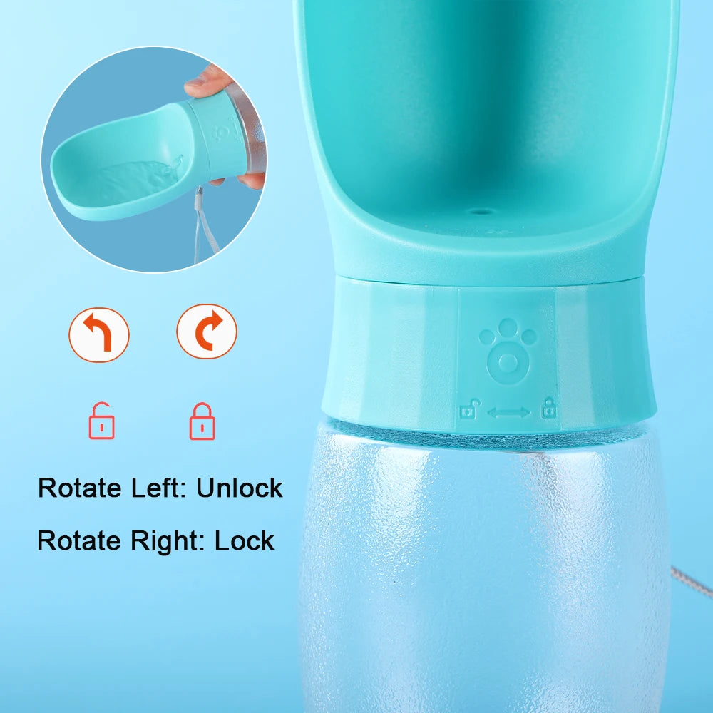 500ml Garrafas pets