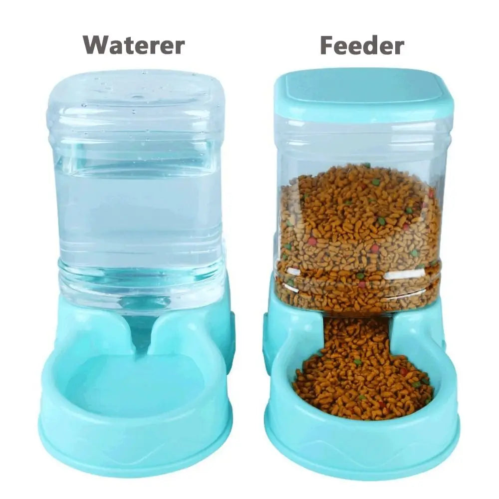 Alimentador para animais de estimação de 3,8L em PP