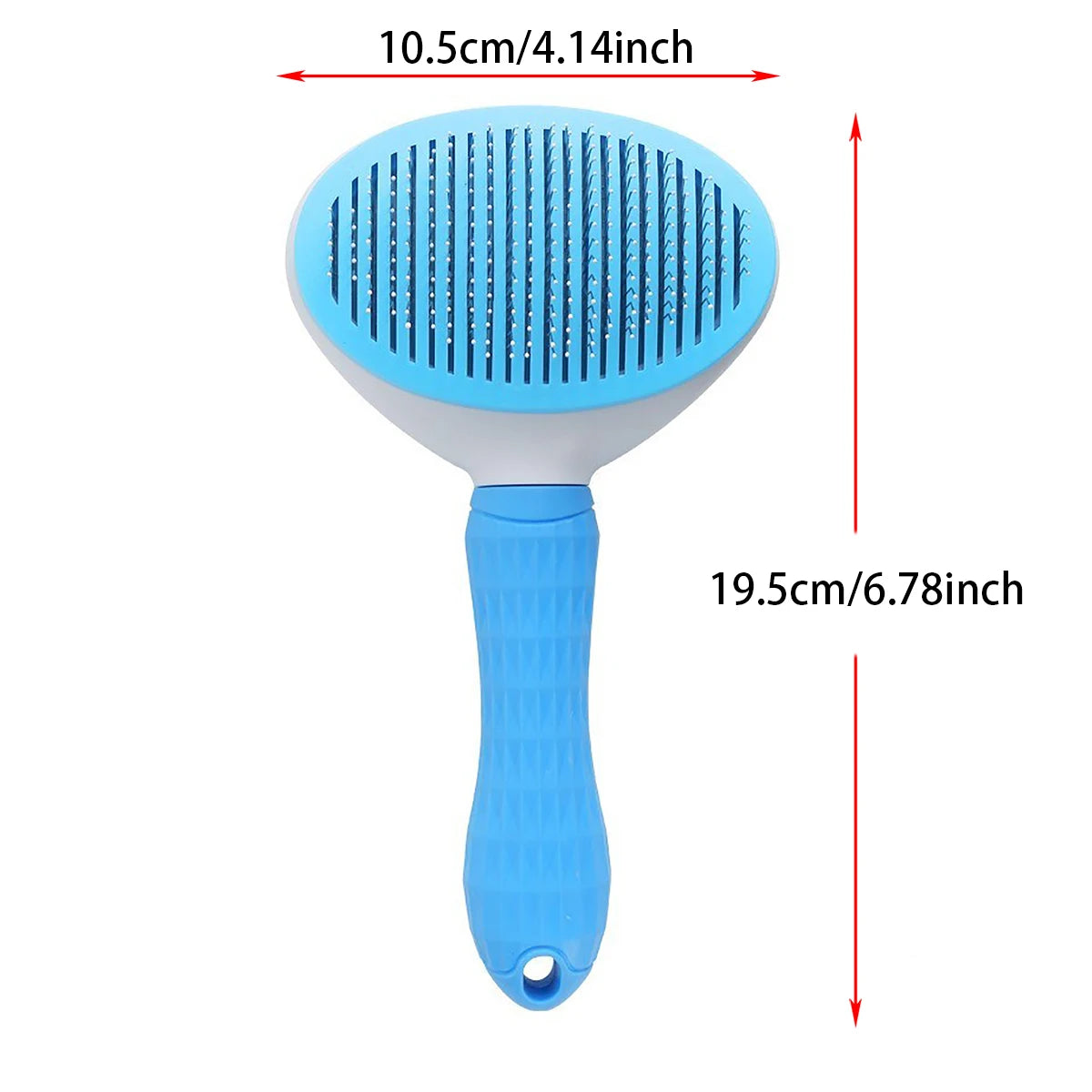 Escova removedora de pelos para cães e gatos