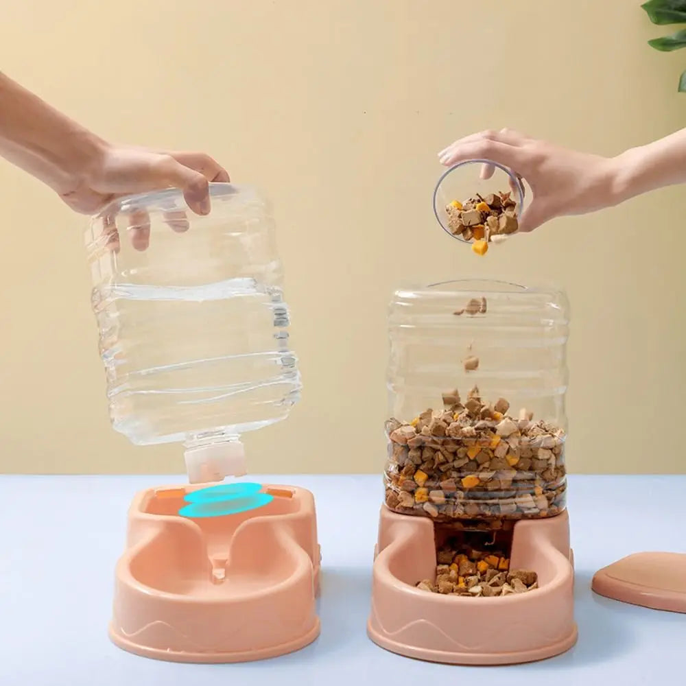 Alimentador para animais de estimação de 3,8L em PP