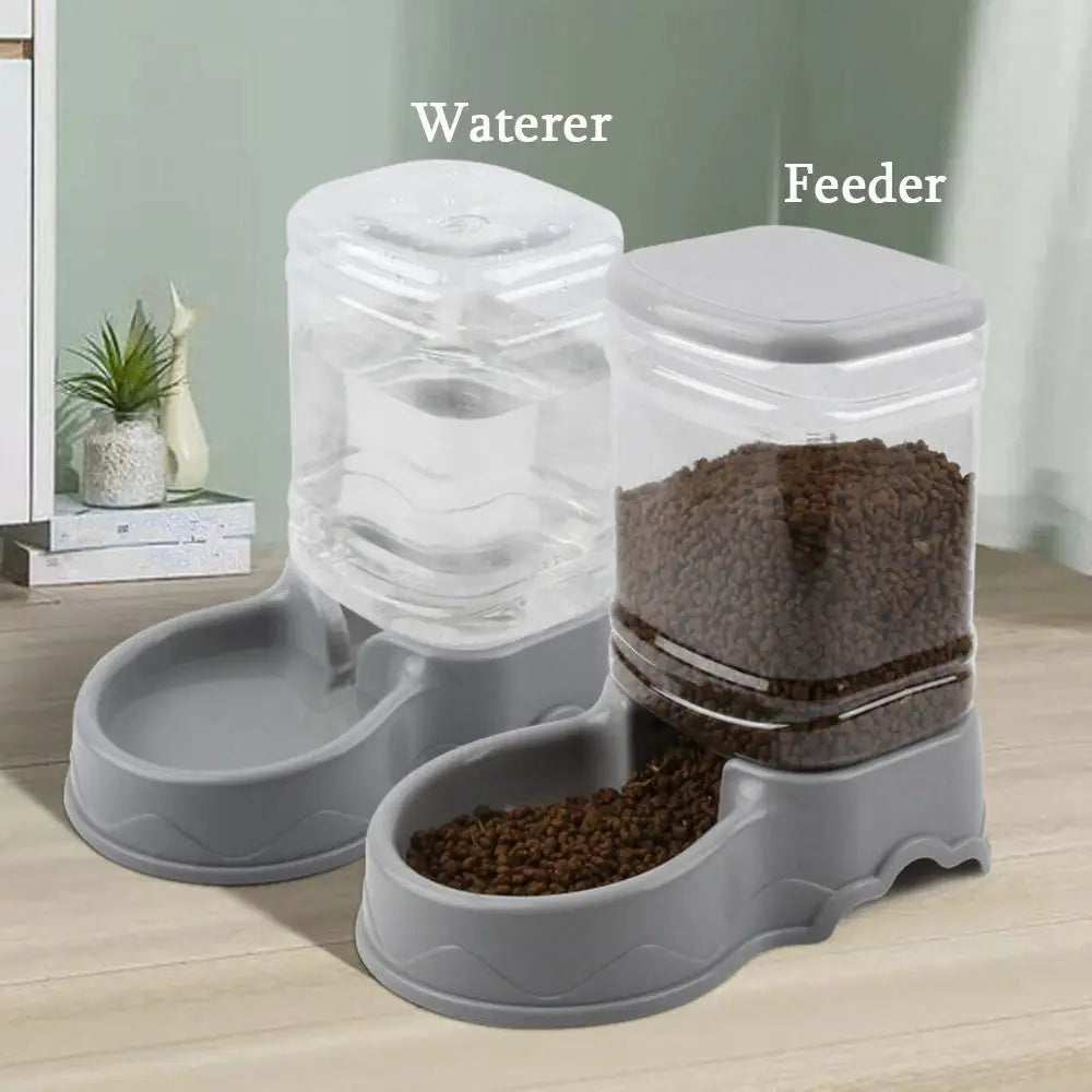 Alimentador para animais de estimação de 3,8L em PP