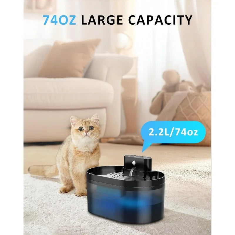 Bebedouro automático para animais de estimação