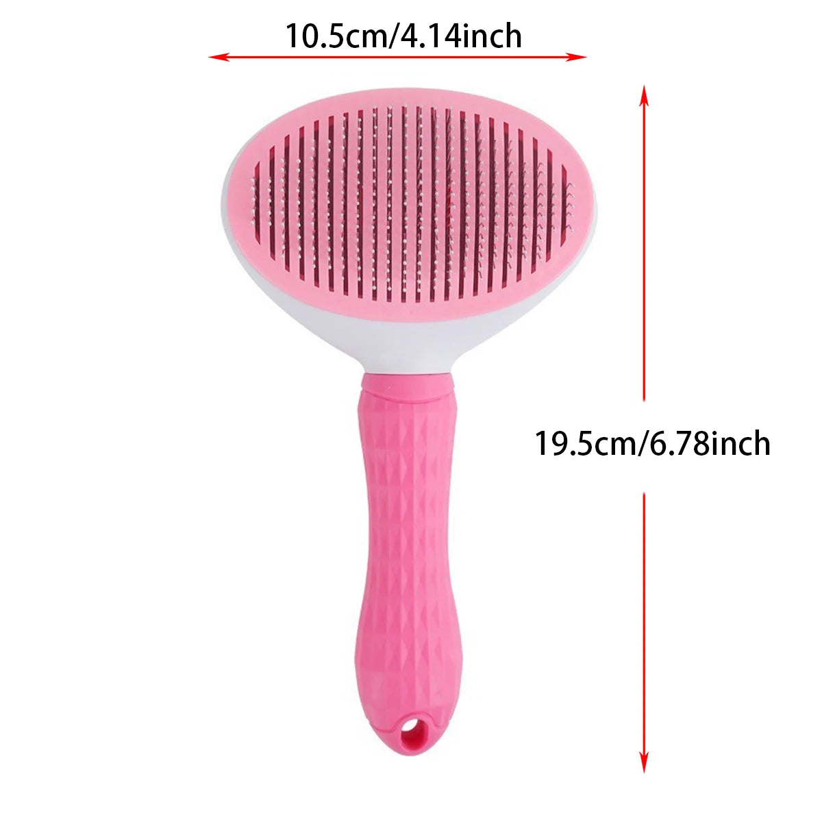 Escova removedora de pelos para cães e gatos