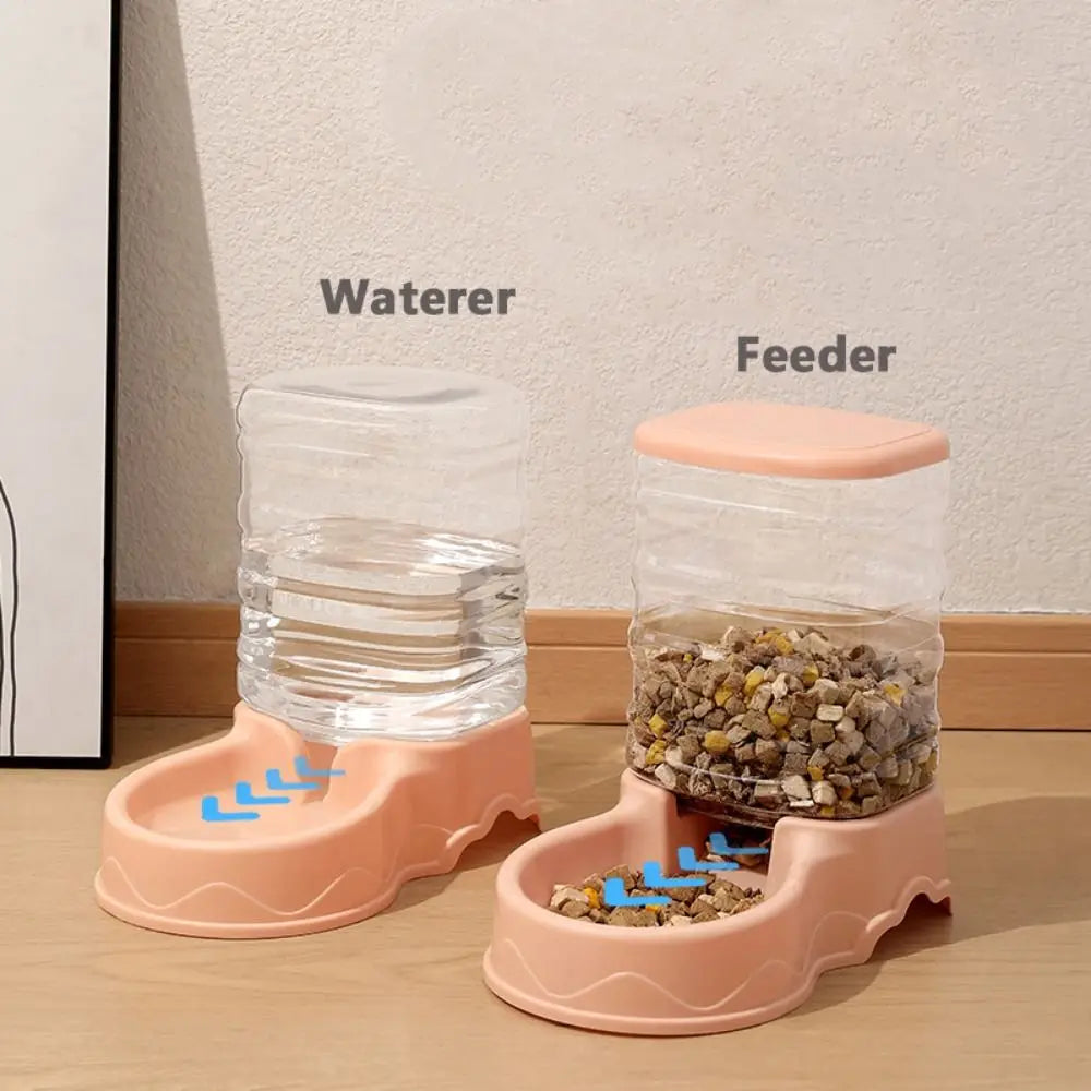 Alimentador para animais de estimação de 3,8L em PP