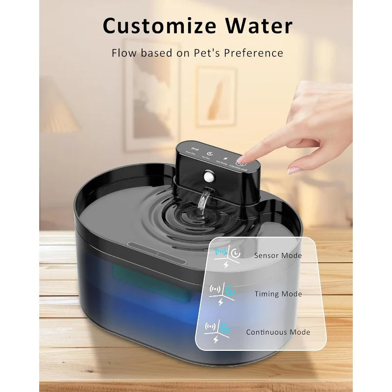 Bebedouro automático para animais de estimação