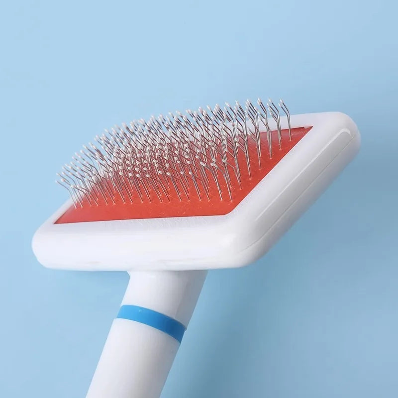 Escova removedora de pelos para cães e gatos