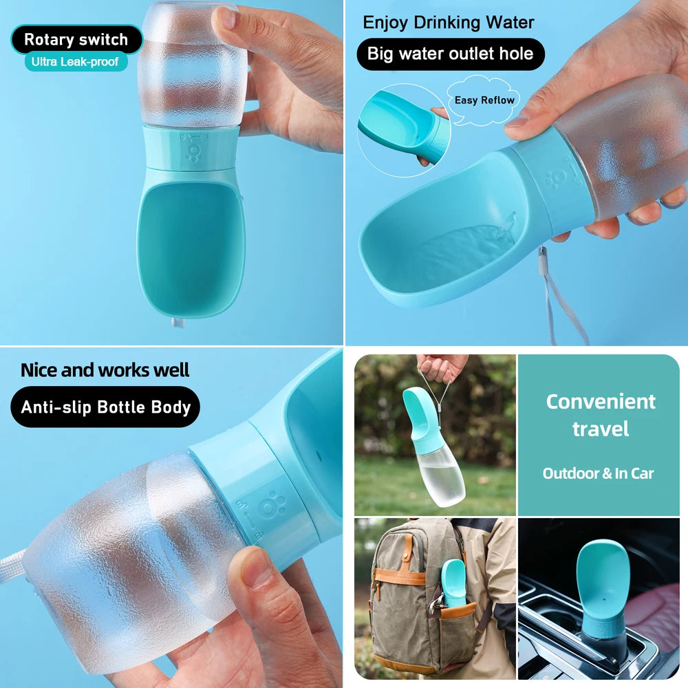 500ml Garrafas pets