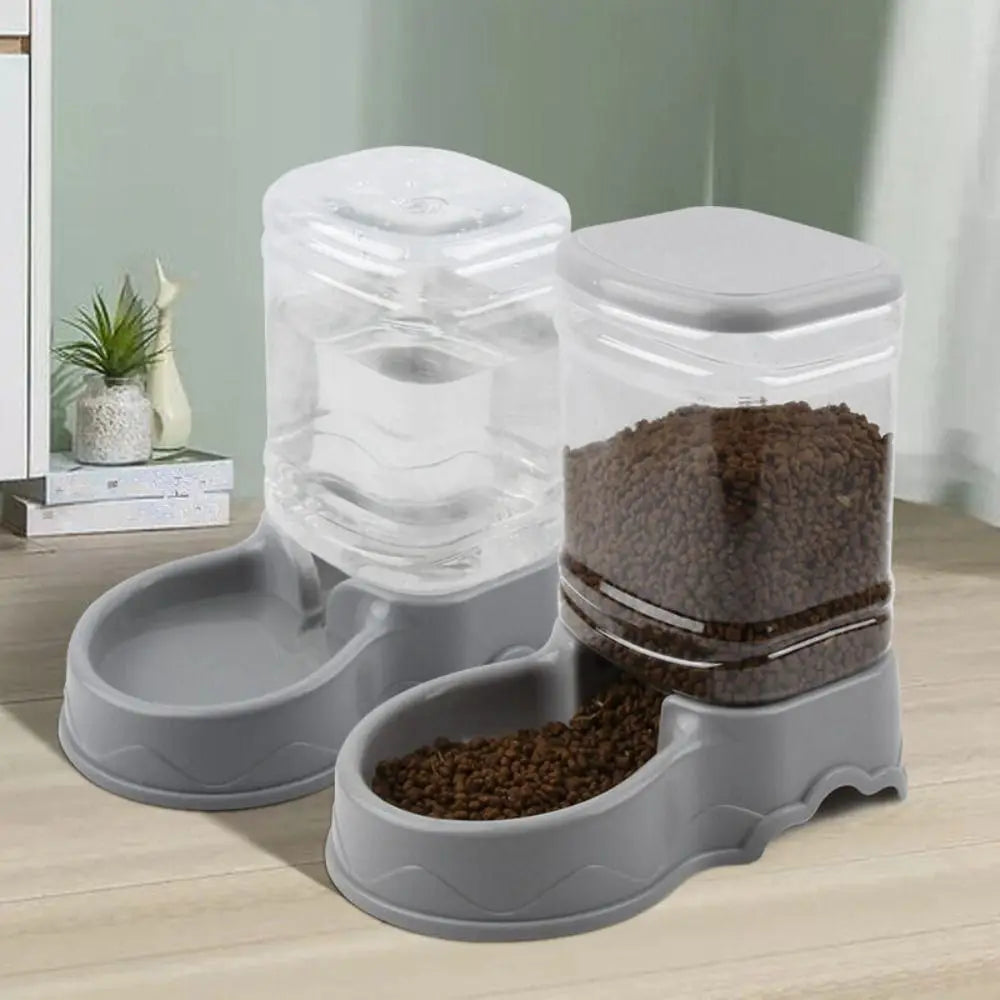 Alimentador para animais de estimação de 3,8L em PP