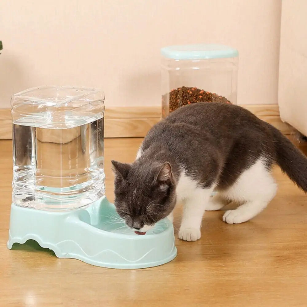 Alimentador para animais de estimação de 3,8L em PP