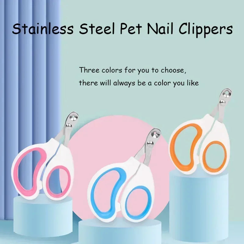 Cortador de unhas profissional para animais de estimação