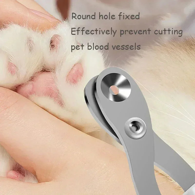 Cortador de unhas profissional para animais de estimação